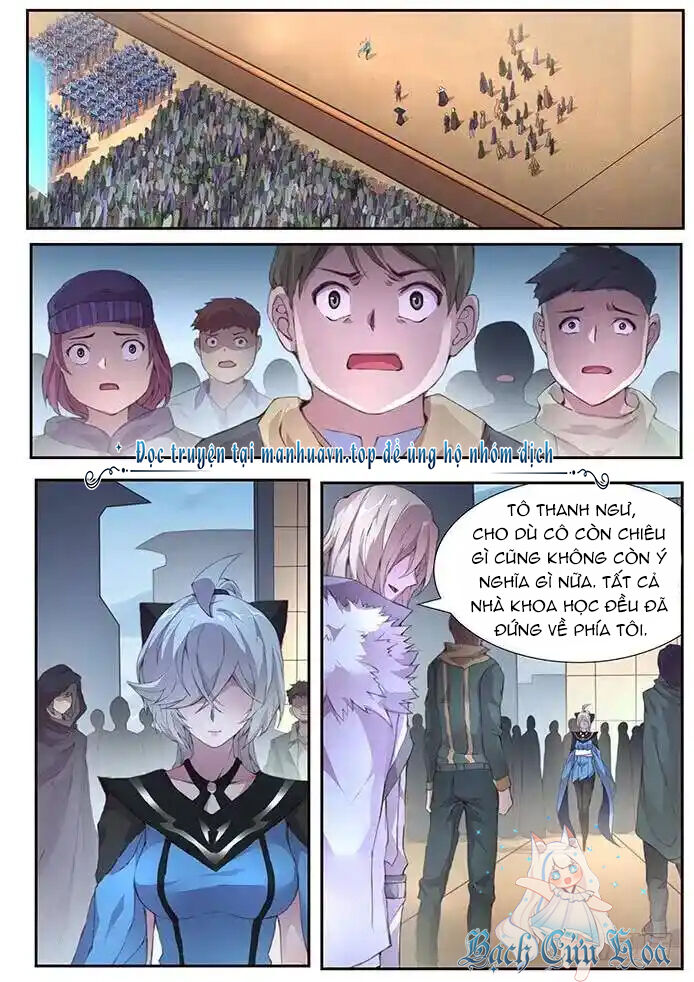 Girl And Science Chapter 412 - 4