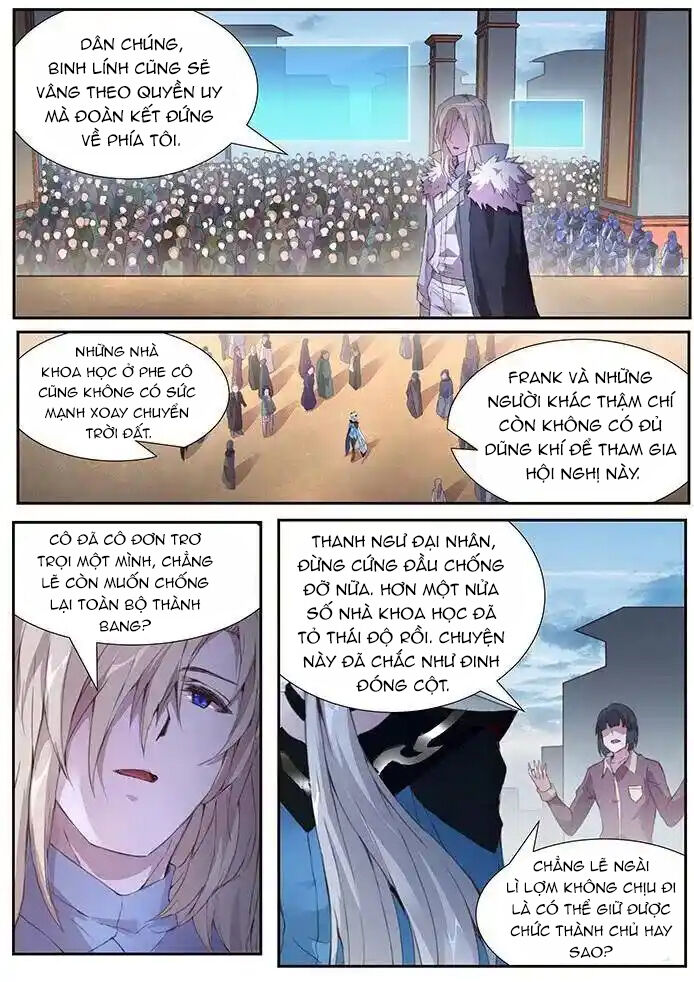 Girl And Science Chapter 412 - 5