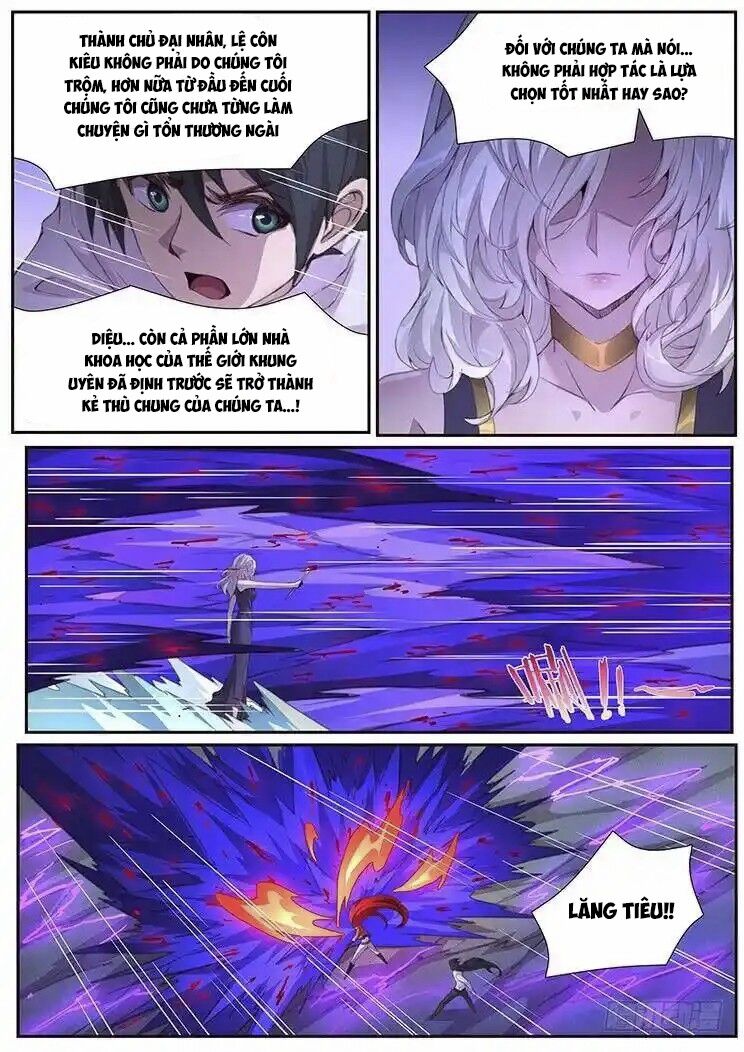 Girl And Science Chapter 413 - 3