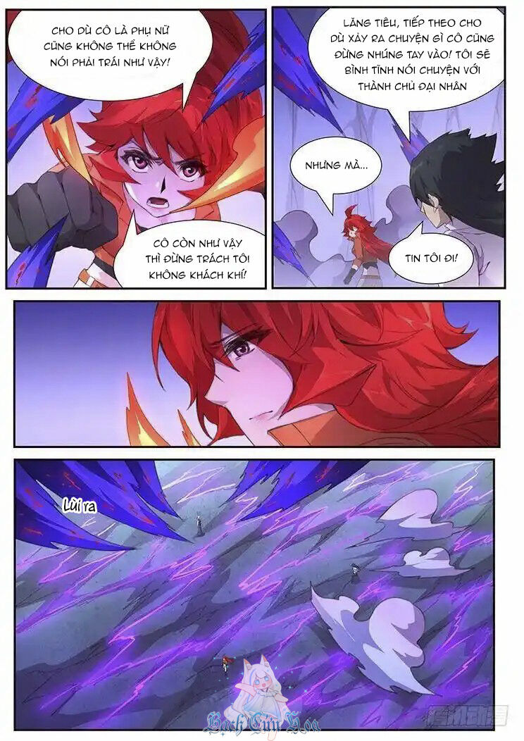 Girl And Science Chapter 413 - 4