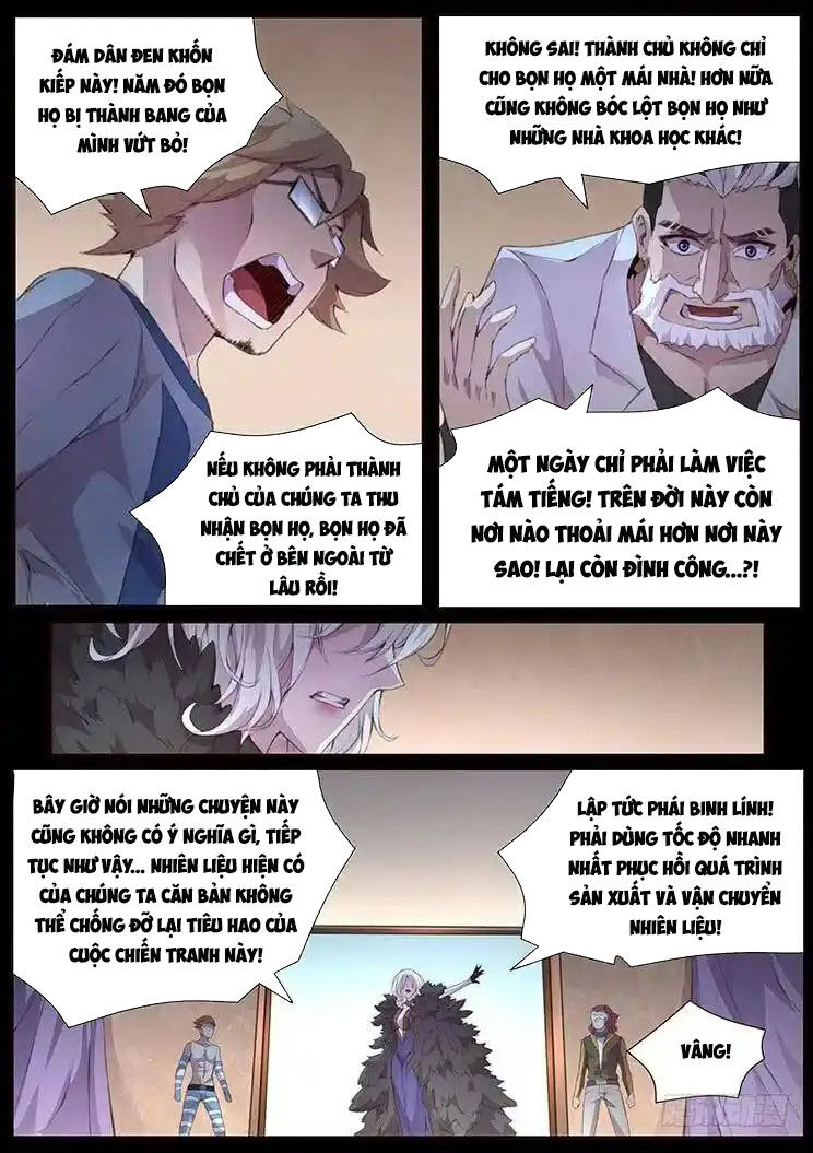 Girl And Science Chapter 414 - 8