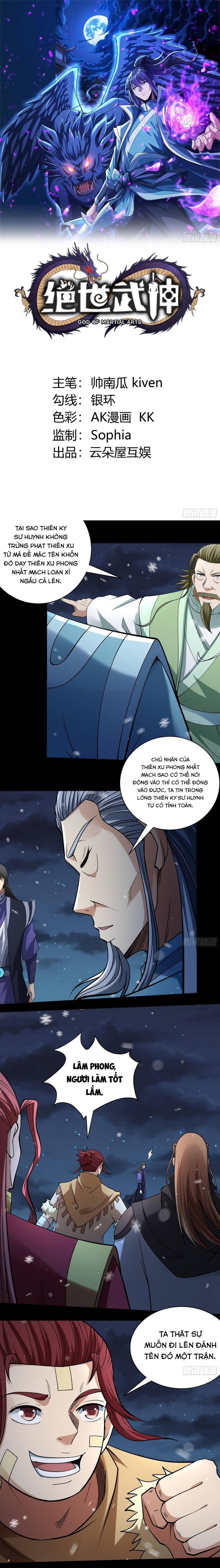 Tuyệt Thế Võ Thần Chapter 1012 - 3