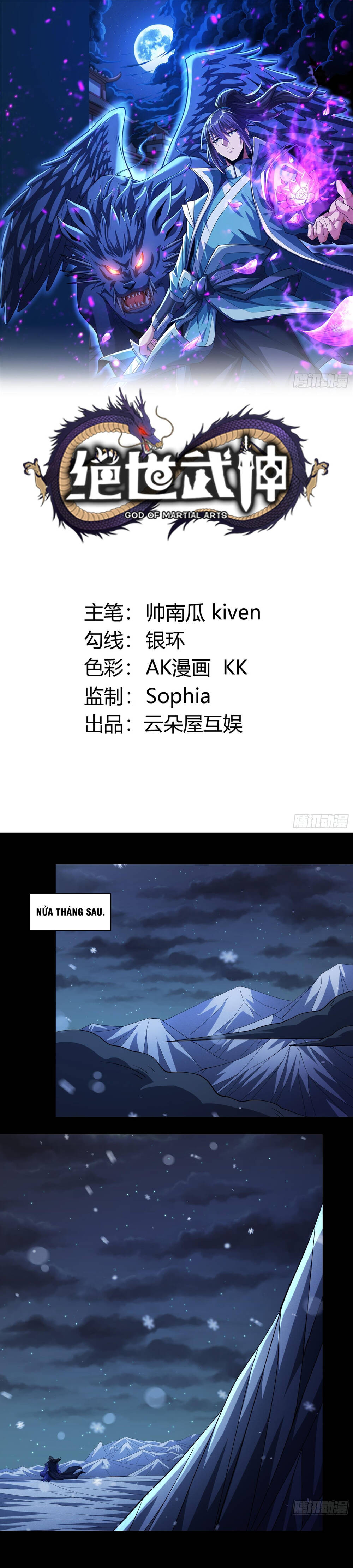 Tuyệt Thế Võ Thần Chapter 1013 - 3