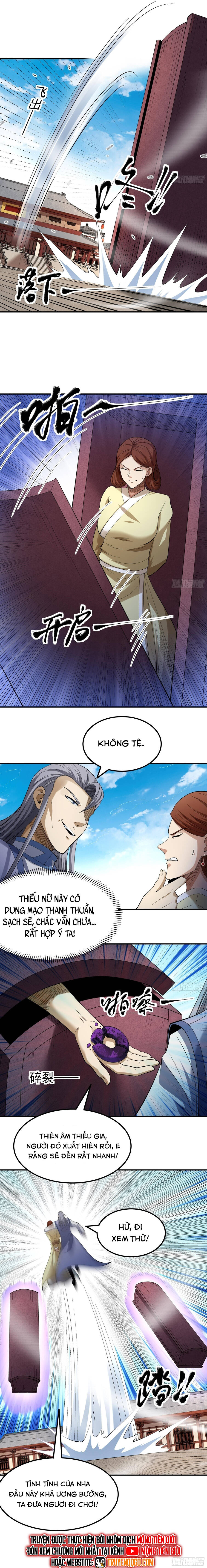 Tuyệt Thế Võ Thần Chapter 1019 - 8