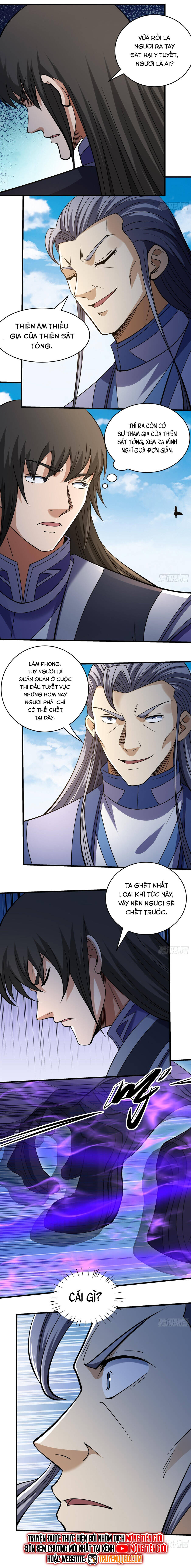 Tuyệt Thế Võ Thần Chapter 1022 - 4