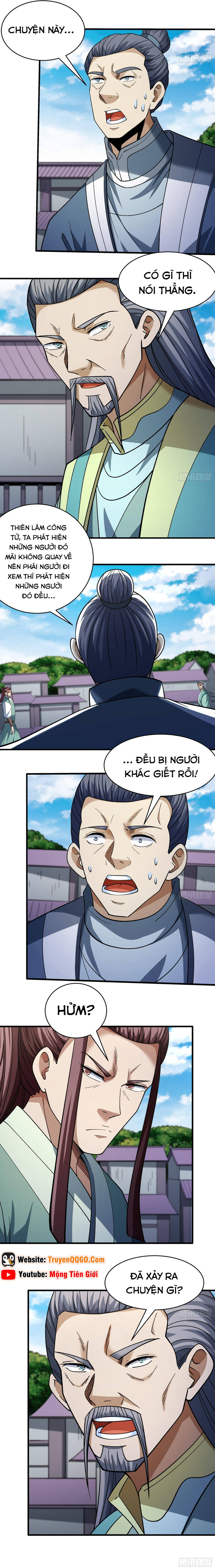 Tuyệt Thế Võ Thần Chapter 1060 - 4