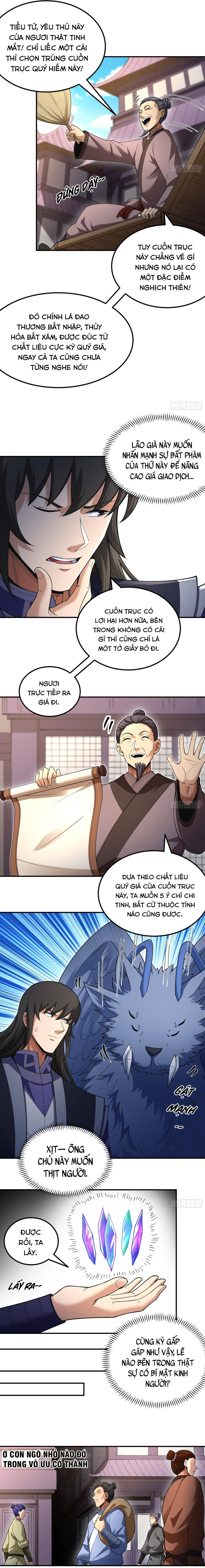 Tuyệt Thế Võ Thần Chapter 1061 - 4