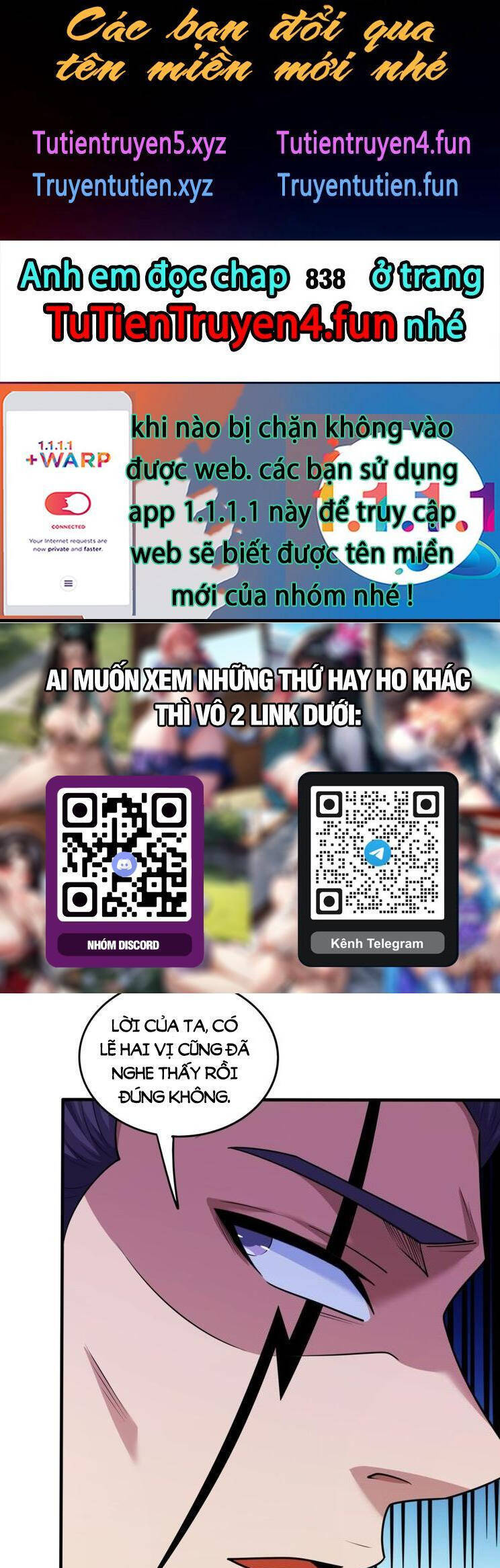 Tuyệt Thế Võ Thần Chapter 837 - 1