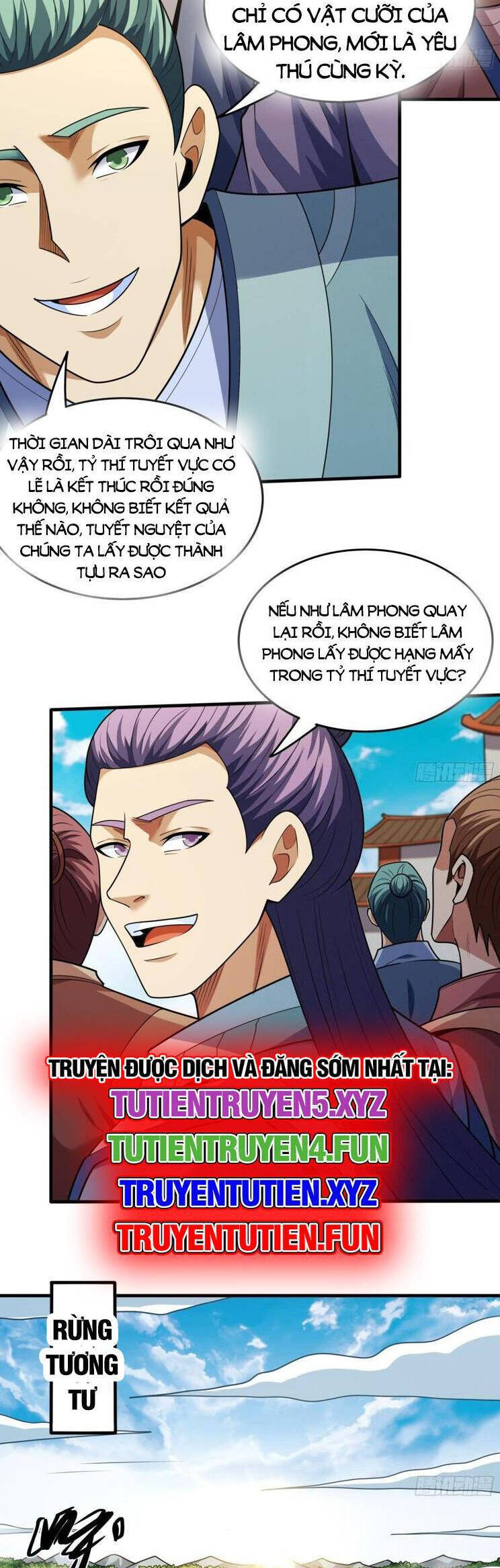 Tuyệt Thế Võ Thần Chapter 837 - 8