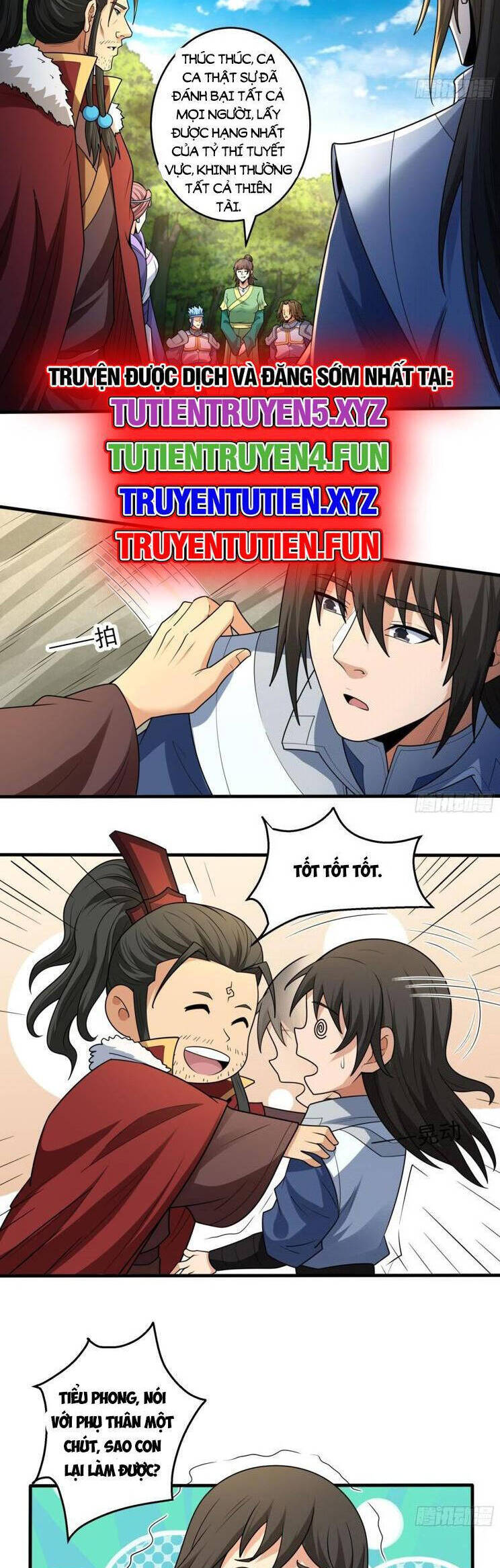 Tuyệt Thế Võ Thần Chapter 838 - 2