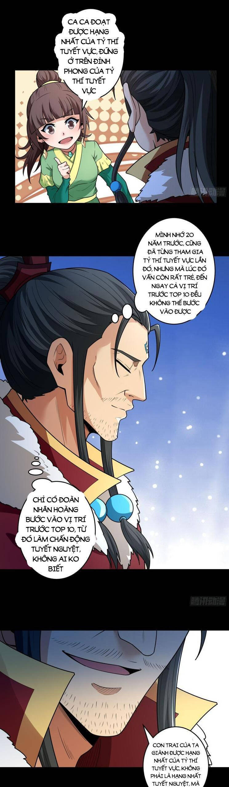 Tuyệt Thế Võ Thần Chapter 838 - 16