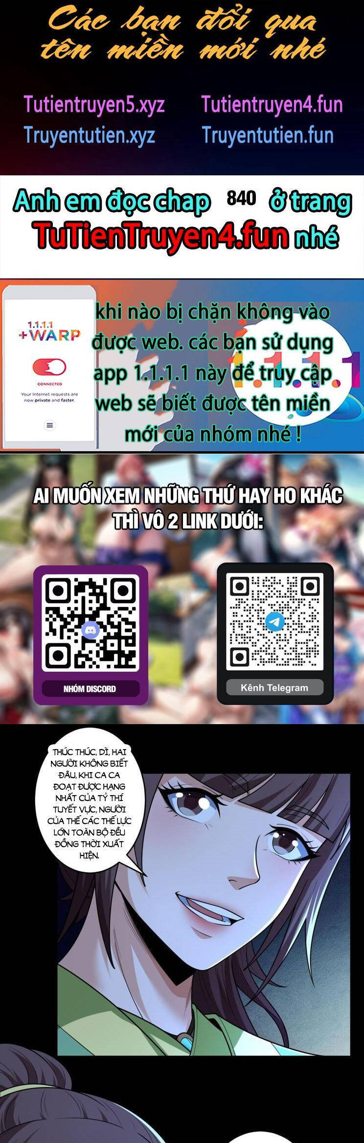 Tuyệt Thế Võ Thần Chapter 839 - 1