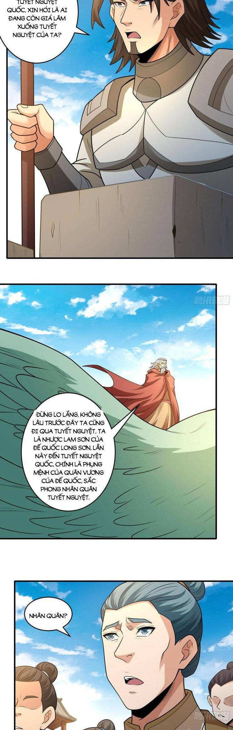 Tuyệt Thế Võ Thần Chapter 839 - 14
