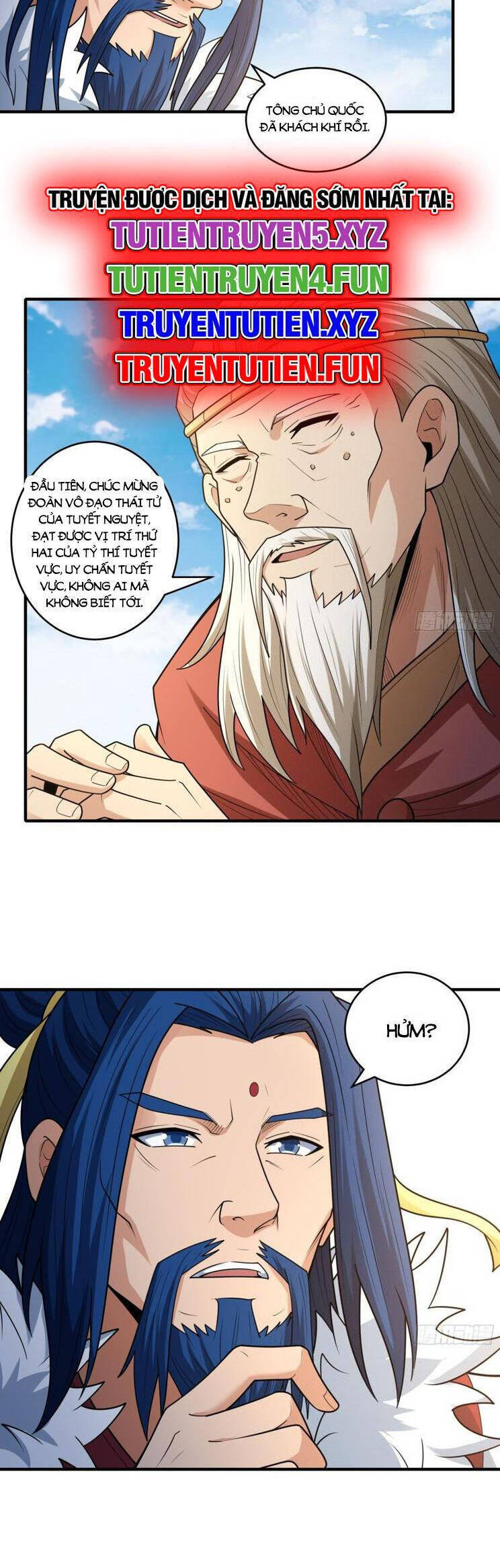 Tuyệt Thế Võ Thần Chapter 840 - 3