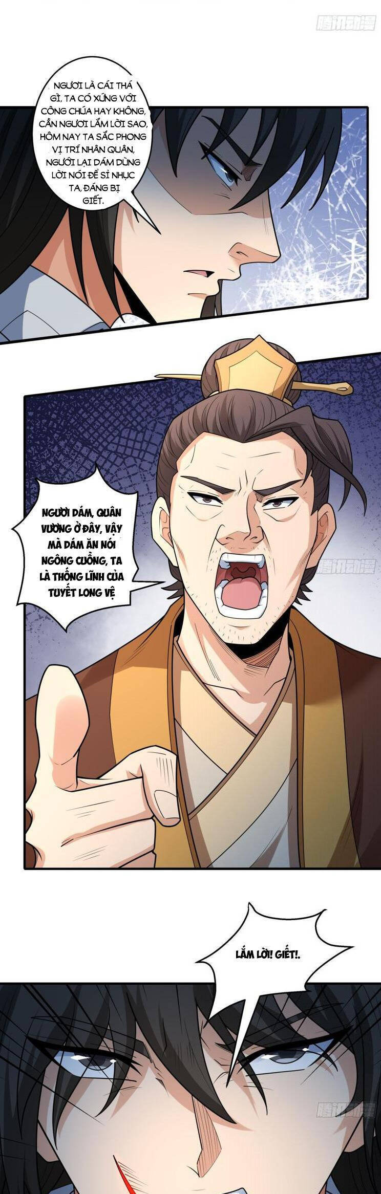 Tuyệt Thế Võ Thần Chapter 840 - 10