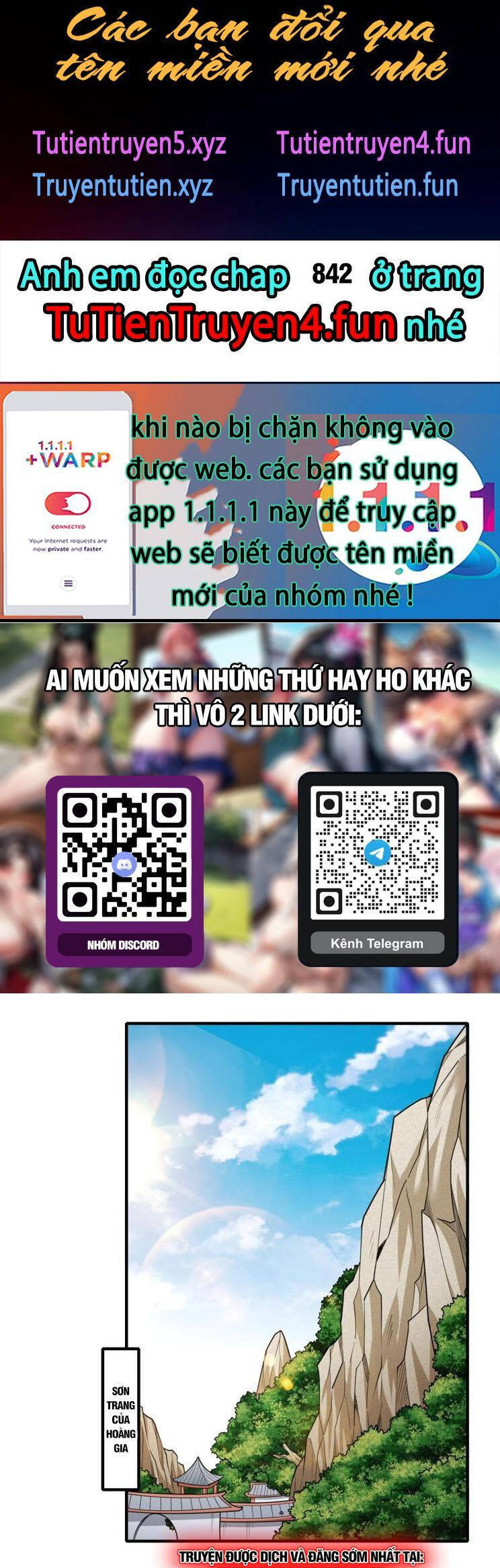 Tuyệt Thế Võ Thần Chapter 841 - 1