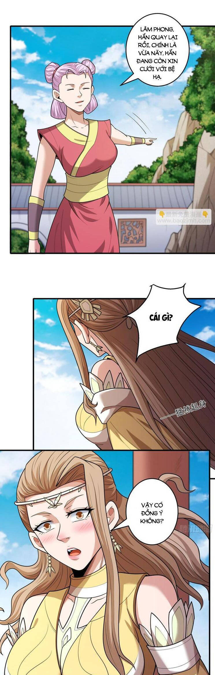 Tuyệt Thế Võ Thần Chapter 841 - 4