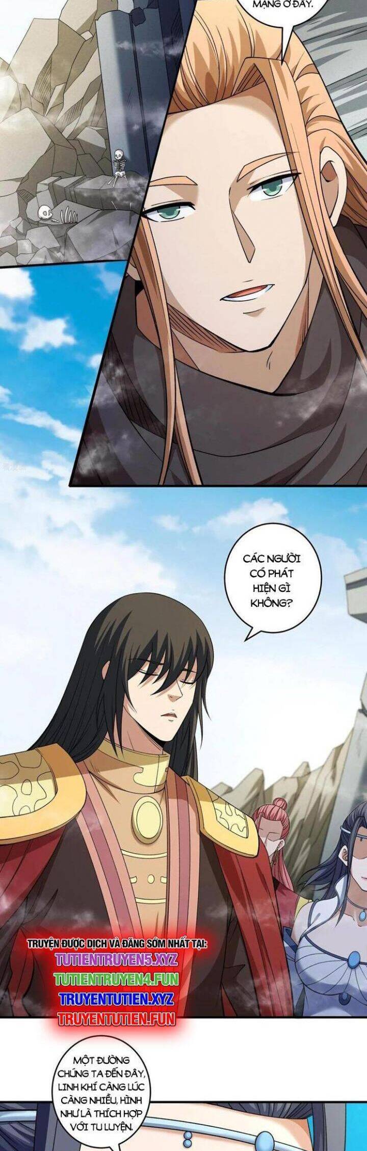 Tuyệt Thế Võ Thần Chapter 928 - 16