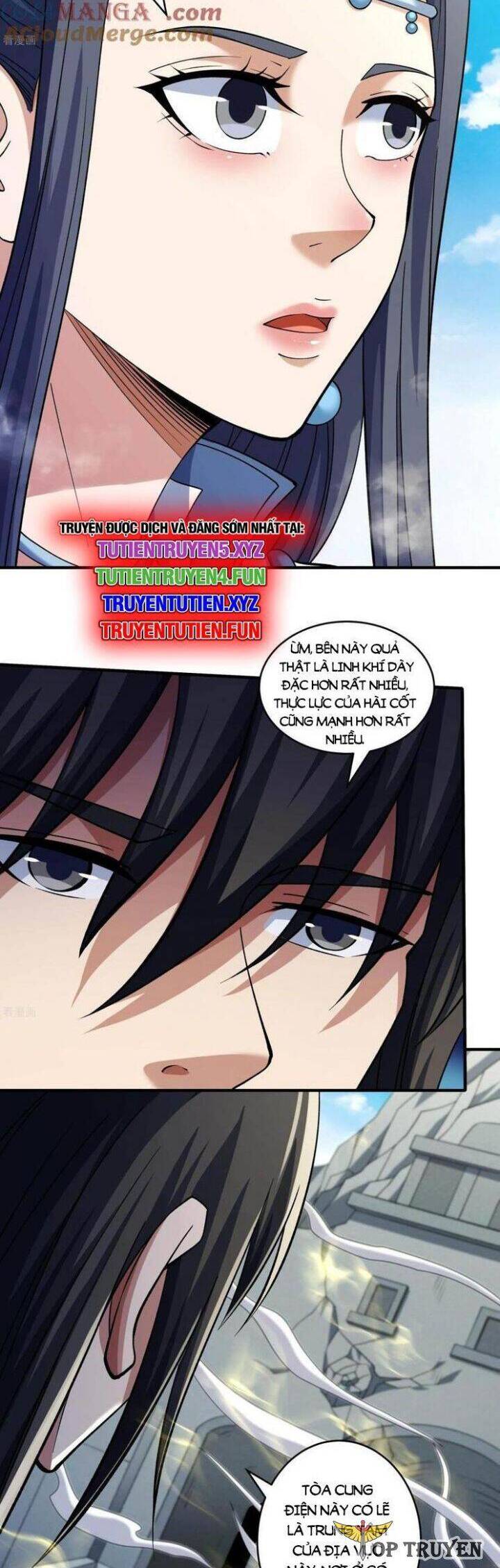 Tuyệt Thế Võ Thần Chapter 928 - 17