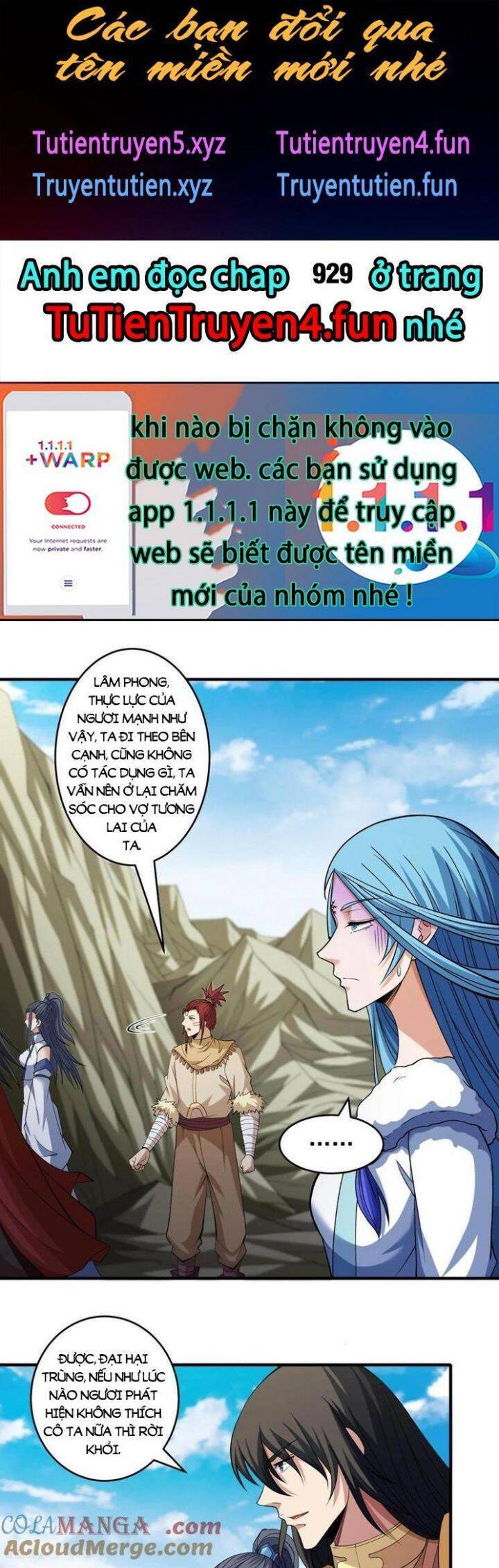 Tuyệt Thế Võ Thần Chapter 928 - 3