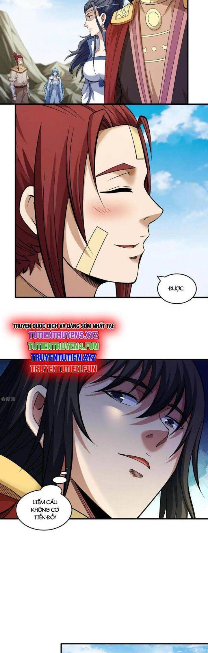 Tuyệt Thế Võ Thần Chapter 928 - 4