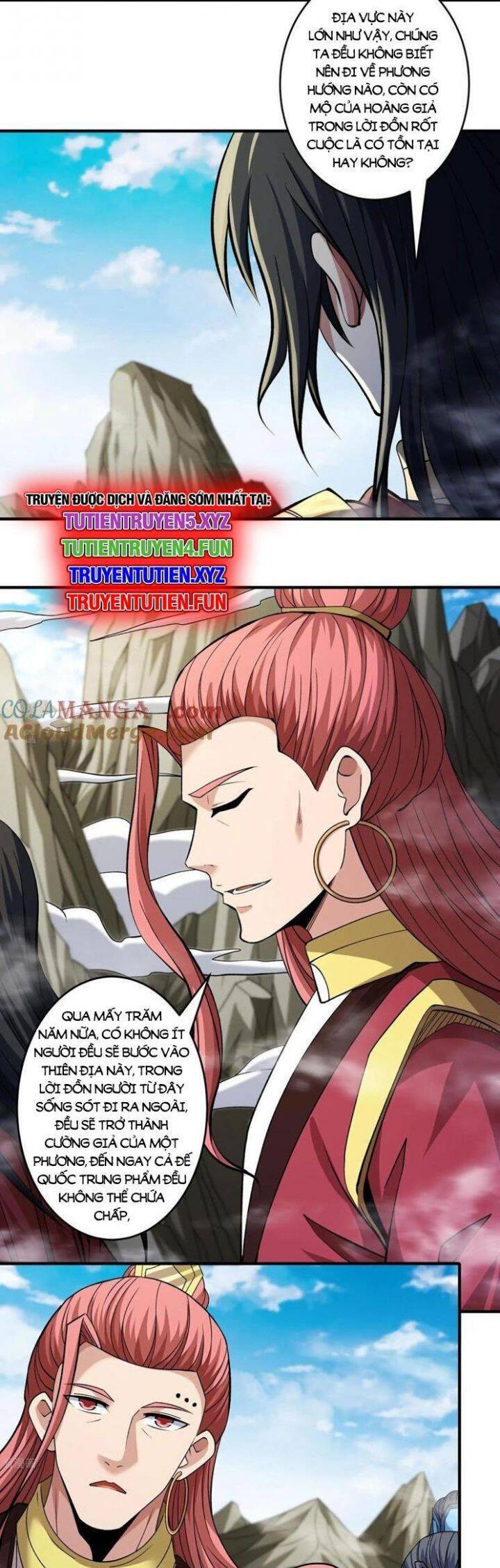 Tuyệt Thế Võ Thần Chapter 928 - 6