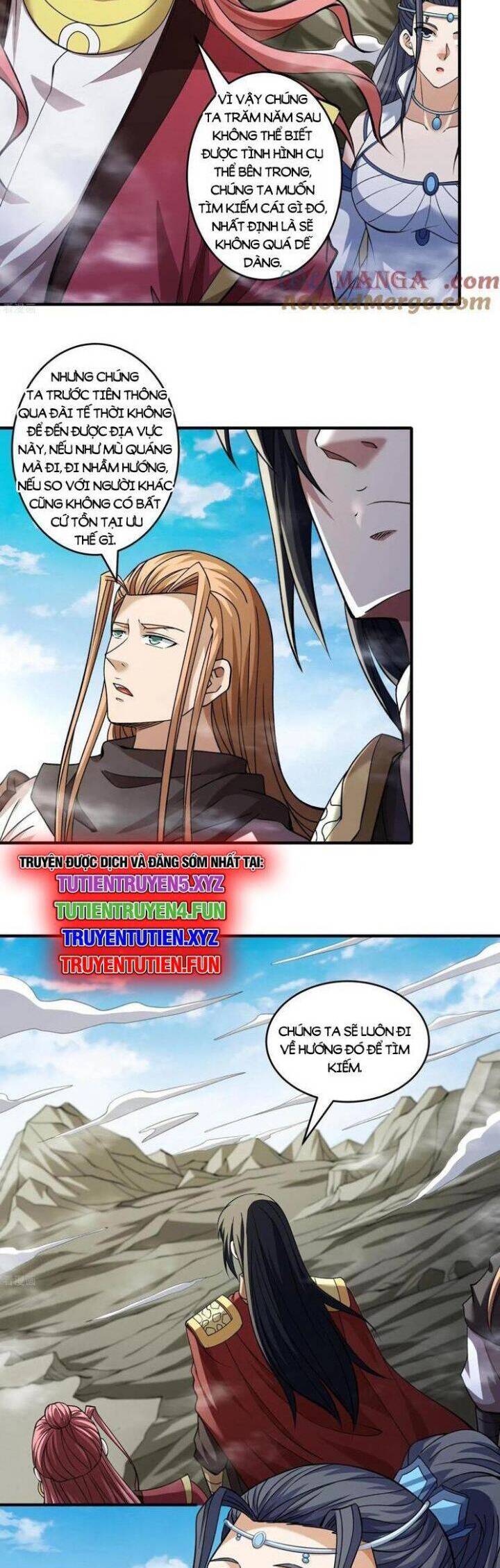 Tuyệt Thế Võ Thần Chapter 928 - 7