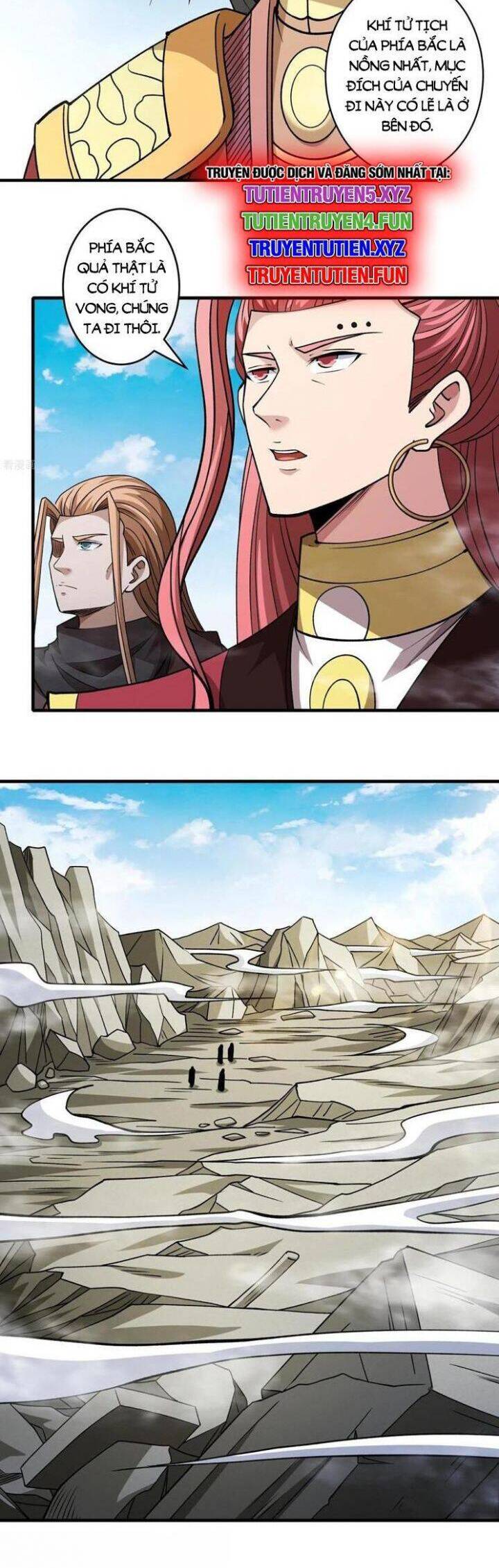 Tuyệt Thế Võ Thần Chapter 928 - 10