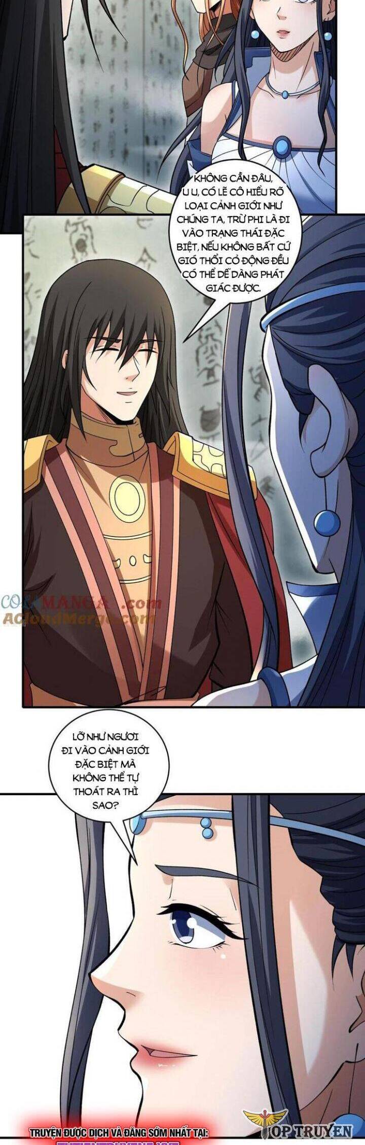 Tuyệt Thế Võ Thần Chapter 929 - 11