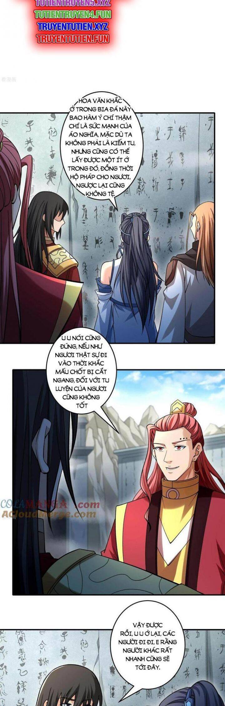 Tuyệt Thế Võ Thần Chapter 929 - 12
