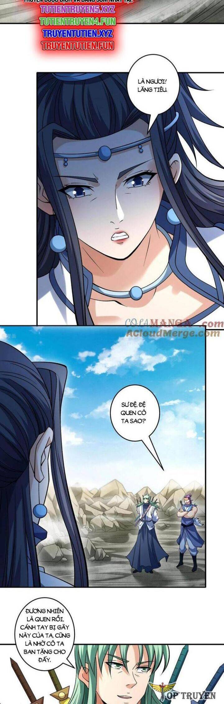 Tuyệt Thế Võ Thần Chapter 929 - 17