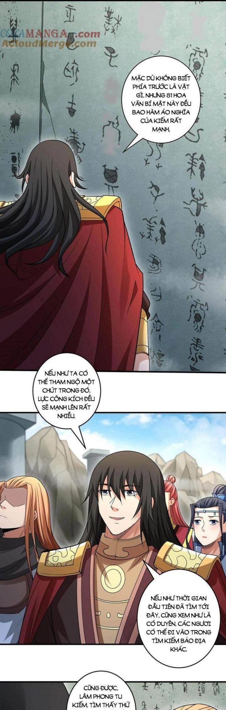 Tuyệt Thế Võ Thần Chapter 929 - 9