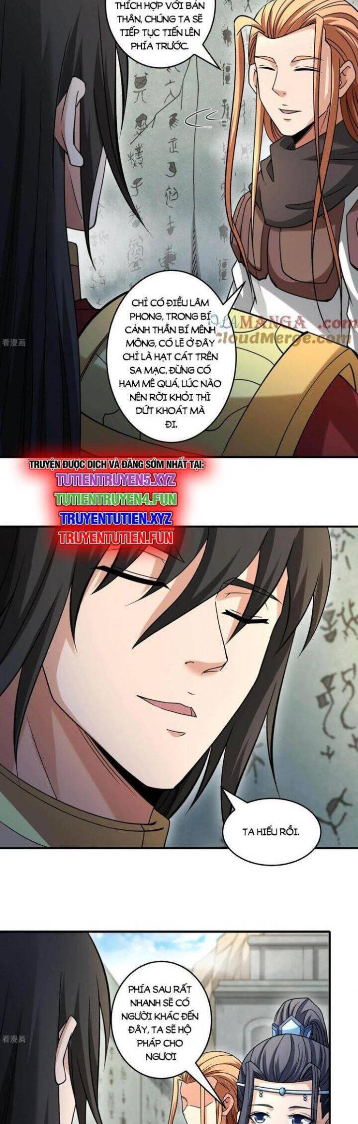 Tuyệt Thế Võ Thần Chapter 929 - 10