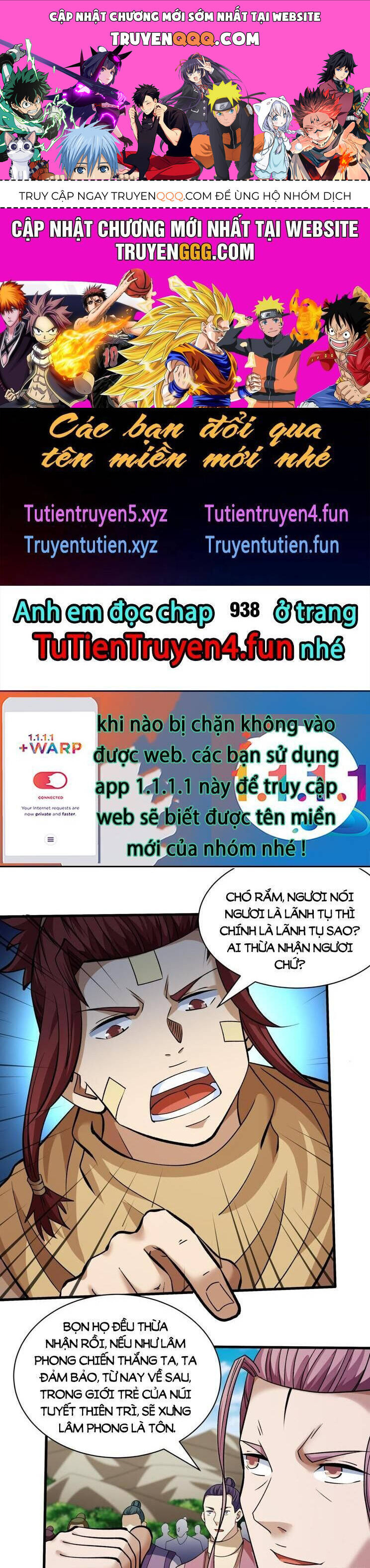 Tuyệt Thế Võ Thần Chapter 937 - 1