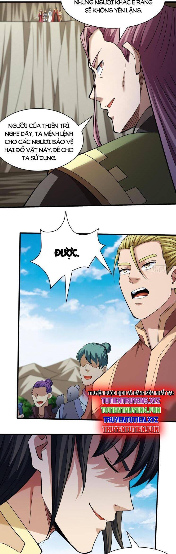 Tuyệt Thế Võ Thần Chapter 937 - 4