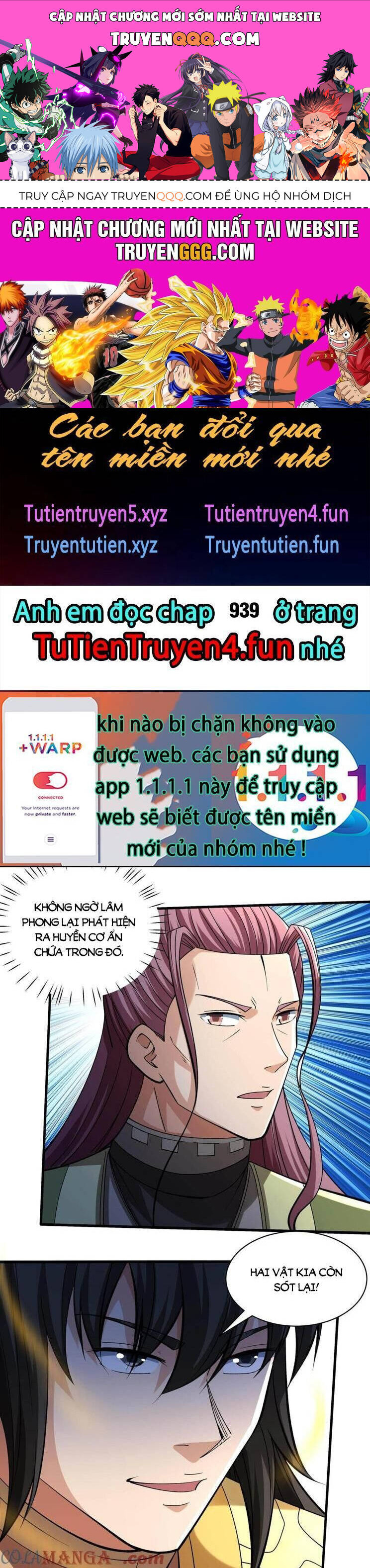 Tuyệt Thế Võ Thần Chapter 938 - 1