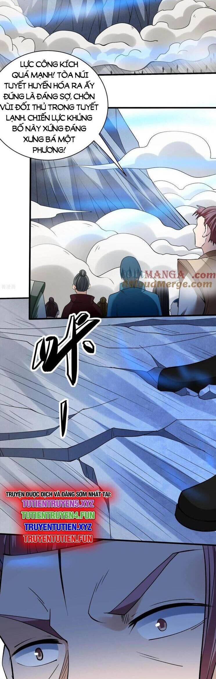 Tuyệt Thế Võ Thần Chapter 938 - 11