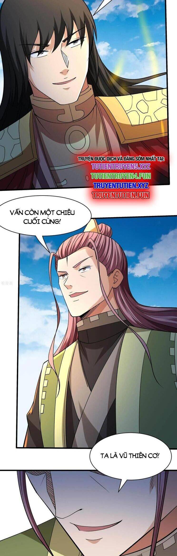 Tuyệt Thế Võ Thần Chapter 938 - 15