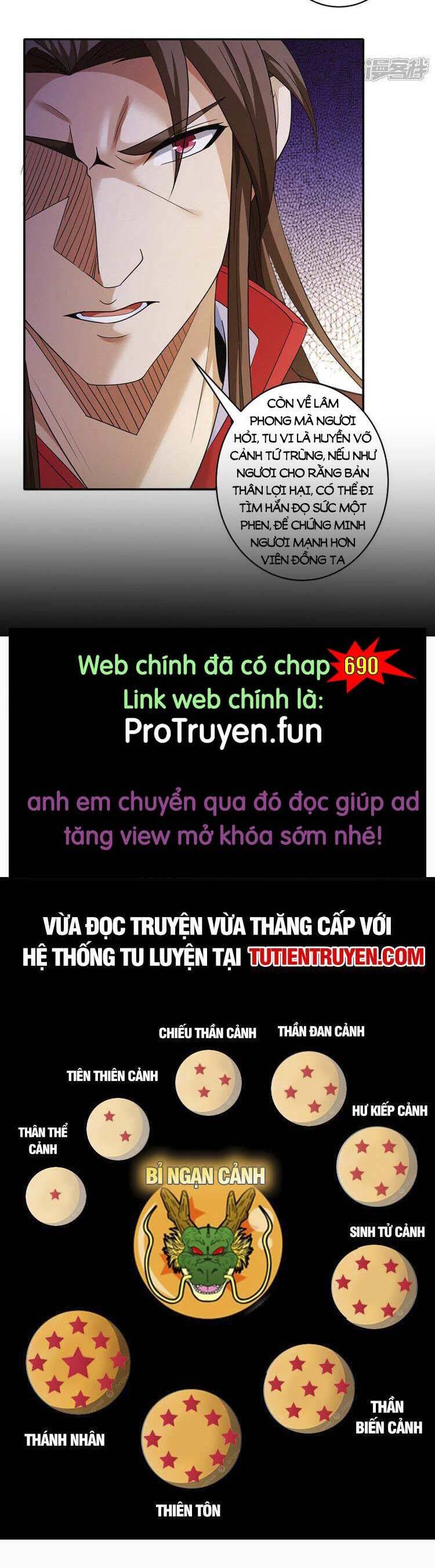 Tuyệt Thế Võ Thần Chapter 689 - 17