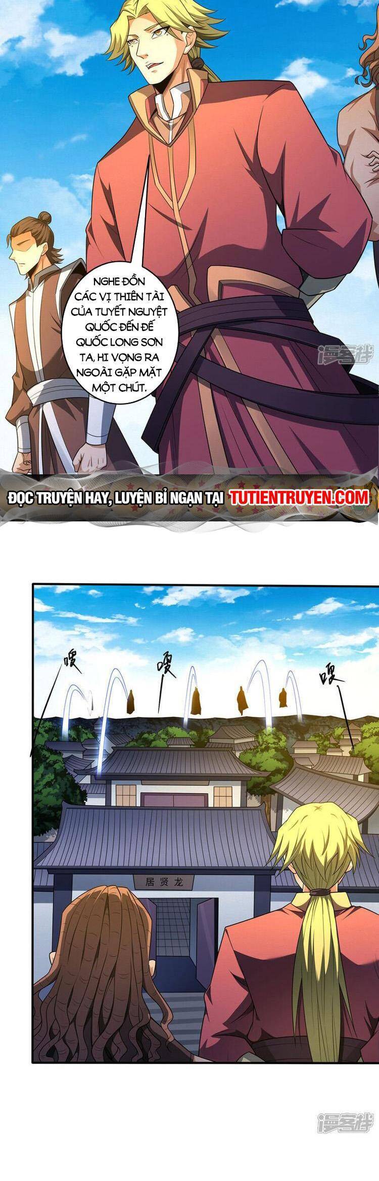 Tuyệt Thế Võ Thần Chapter 690 - 4