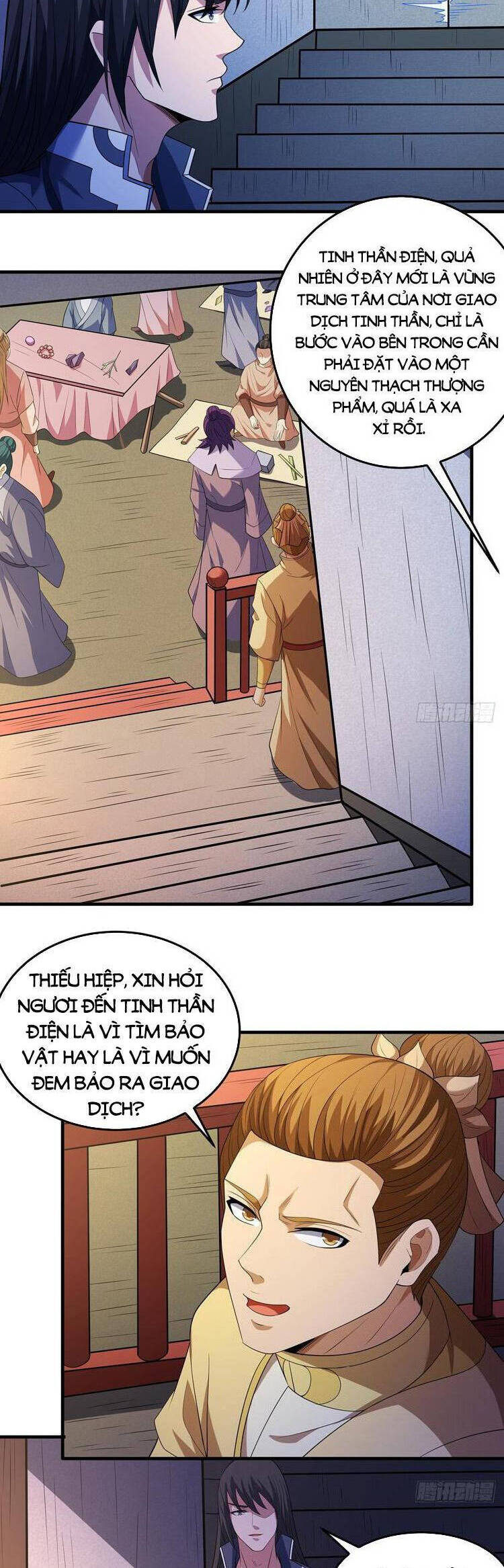 Tuyệt Thế Võ Thần Chapter 696 - 11