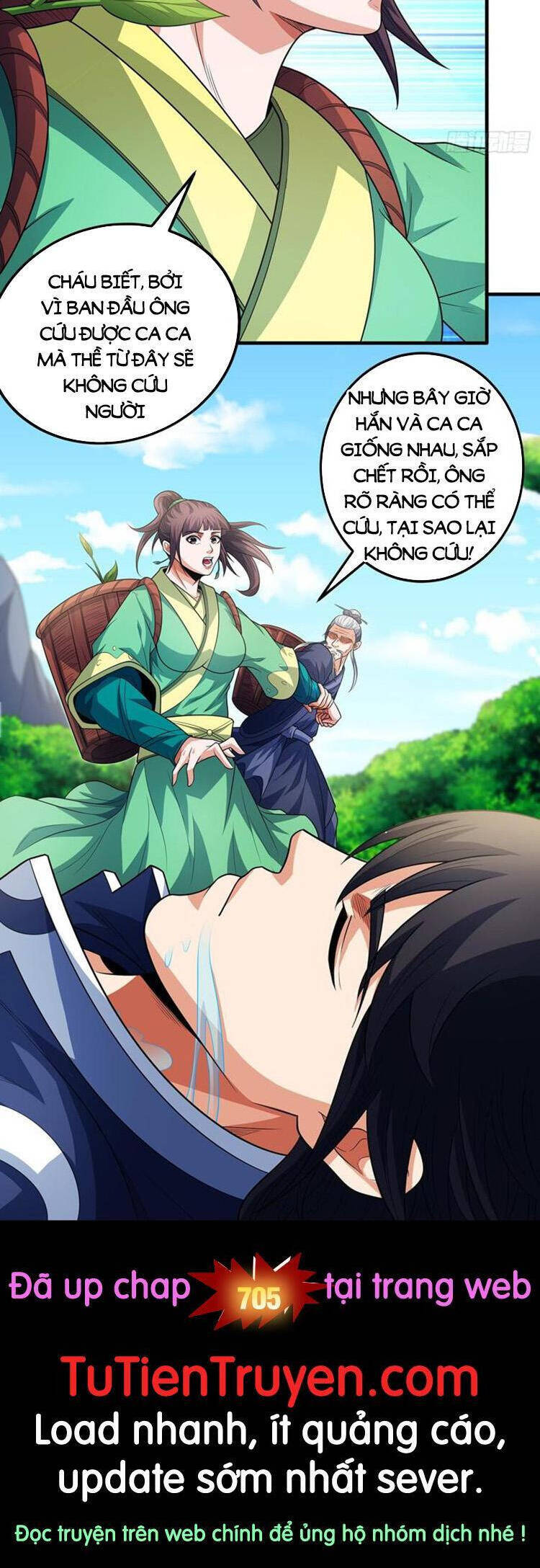 Tuyệt Thế Võ Thần Chapter 704 - 17
