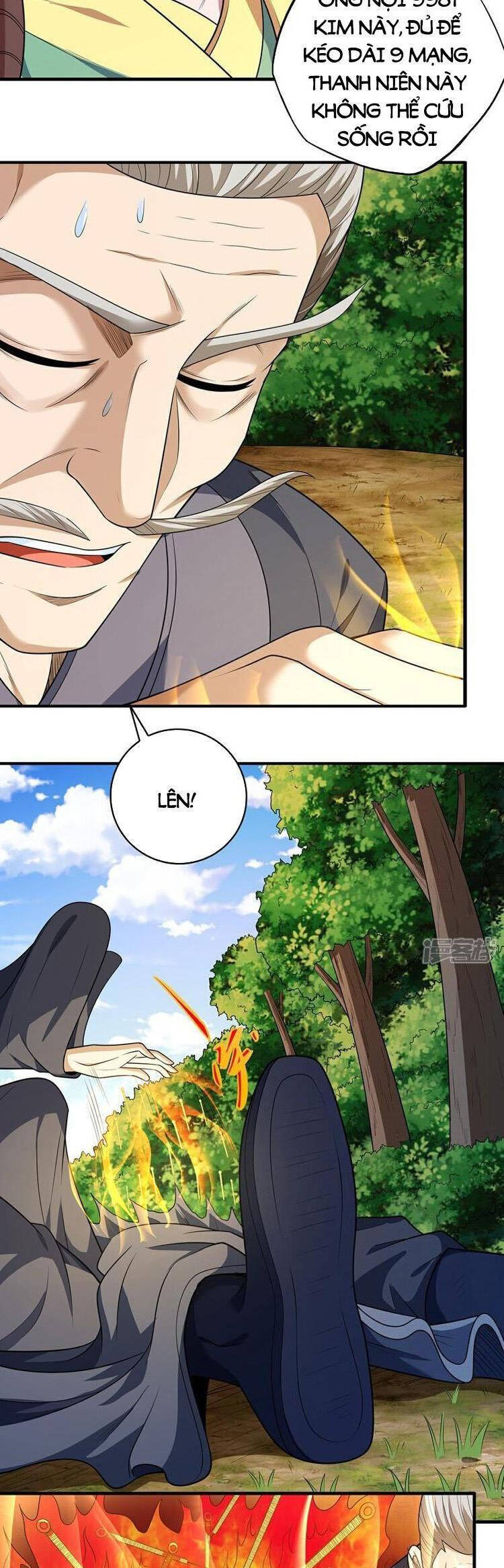 Tuyệt Thế Võ Thần Chapter 705 - 7