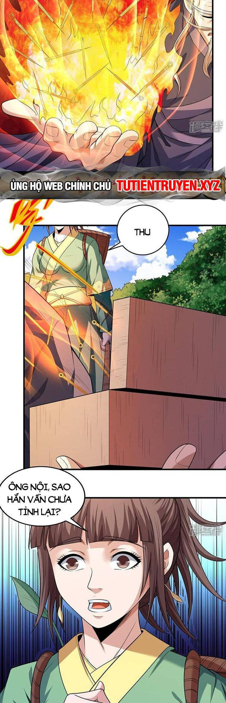 Tuyệt Thế Võ Thần Chapter 705 - 8