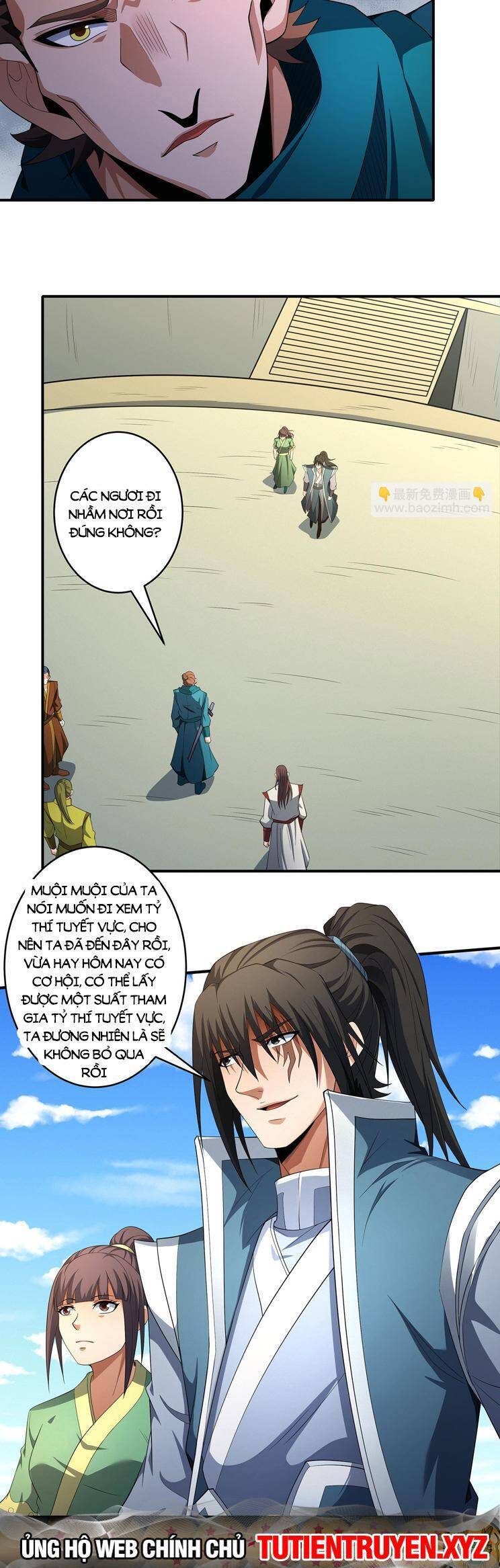 Tuyệt Thế Võ Thần Chapter 711 - 13