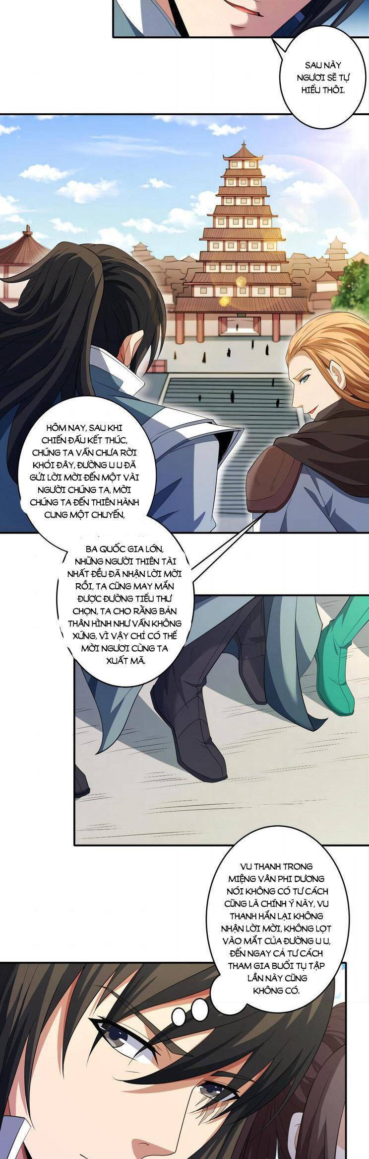 Tuyệt Thế Võ Thần Chapter 716 - 3