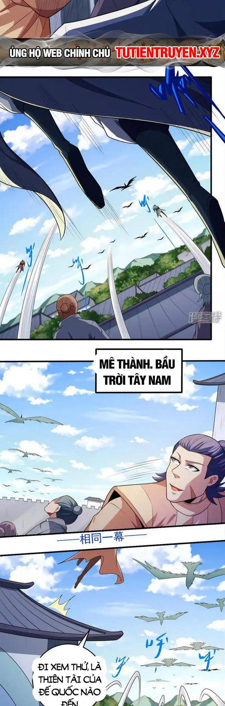 Tuyệt Thế Võ Thần Chapter 722 - 4