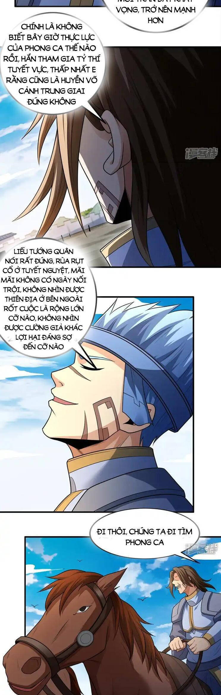 Tuyệt Thế Võ Thần Chapter 724 - 13
