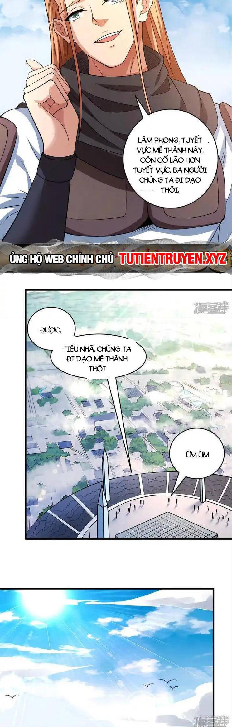 Tuyệt Thế Võ Thần Chapter 726 - 7