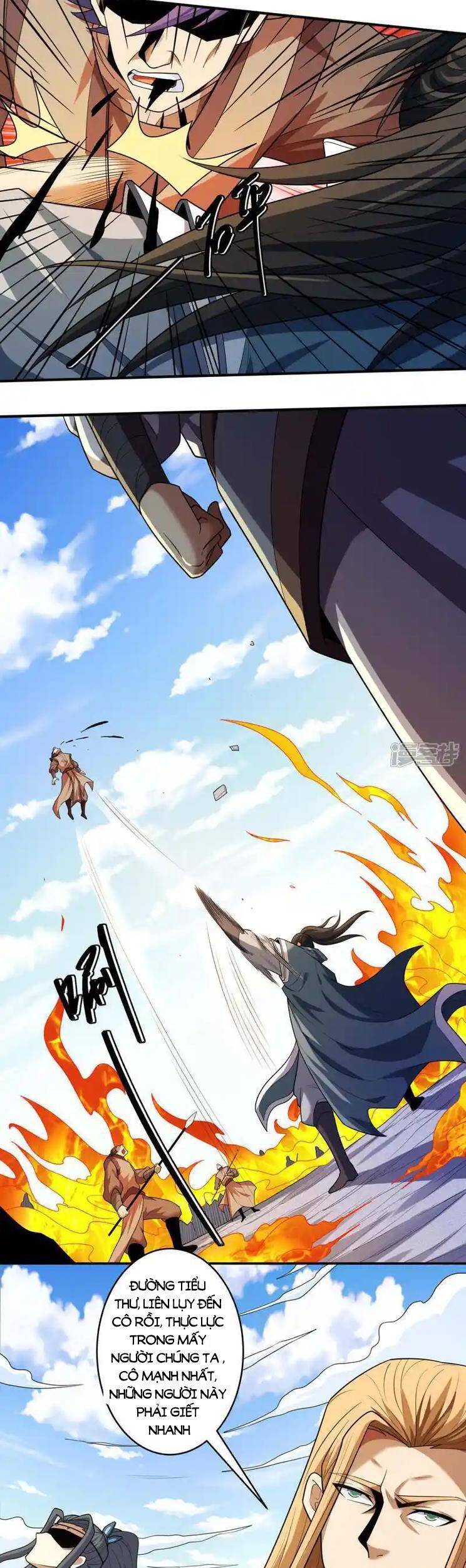 Tuyệt Thế Võ Thần Chapter 732 - 9